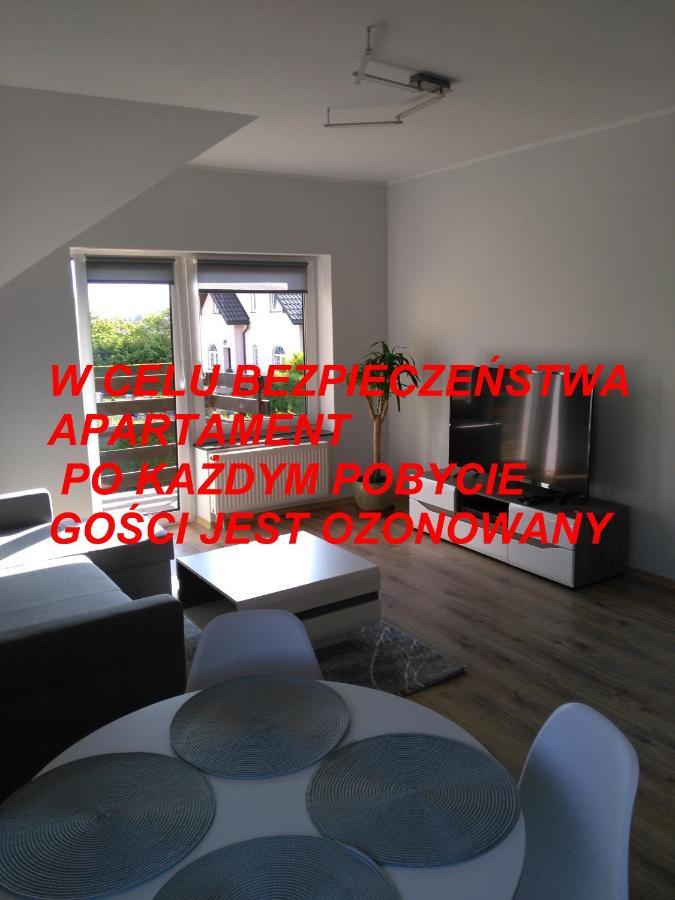 Apartament Sloneczny Danzig Exterior foto